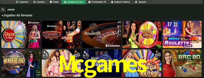 Mcgames bet