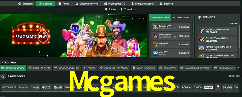 cassino Mcgames